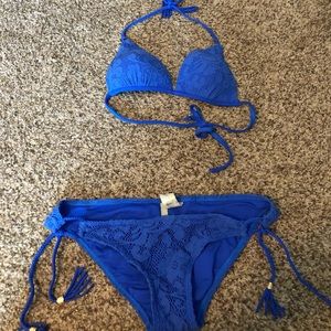 Blue Gianni Binni Bikini Swimsuit